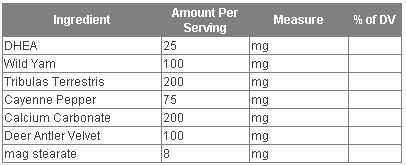 Clen XDV Ingredients