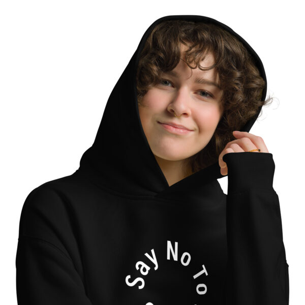 Say No To Steroids - Unisex oversized hoodie 9