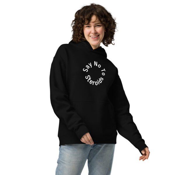 Say No To Steroids - Unisex oversized hoodie 3