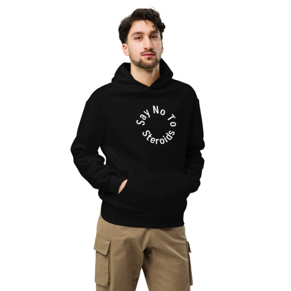 Say No To Steroids - Unisex oversized hoodie 5