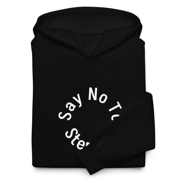 Say No To Steroids - Unisex oversized hoodie 10