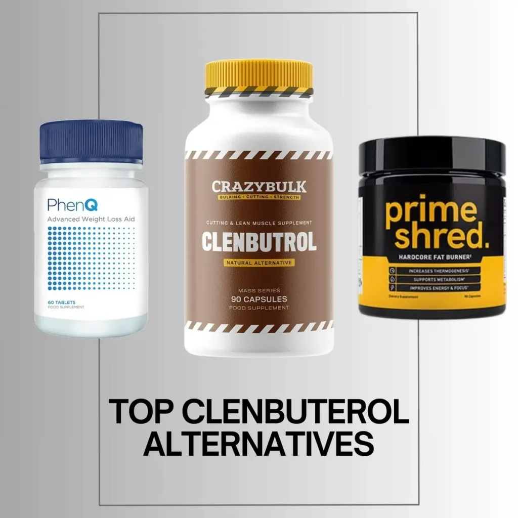 Bottles of Top Clenbuterol Alternatives Bottles of Top Clenbuterol Alternatives